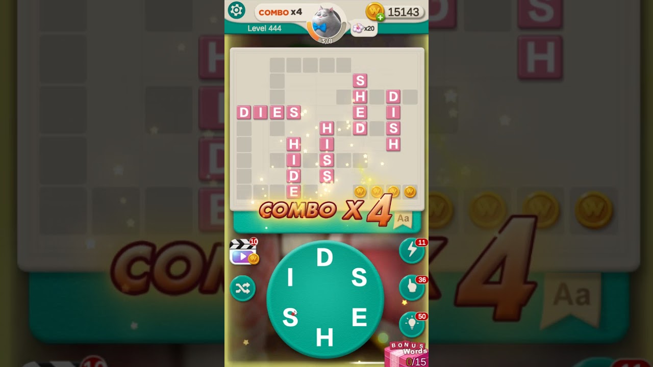 WORD VILLAS level 444