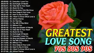 Best Romantic Love Songs 2024 - Relaxing Love Songs 80's 90's - GREATEST LOVE SONG Westlife, MLTR