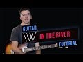 In the River - Jesus Culture - Lead Guitar Tutorial (ImpactKC Worship)