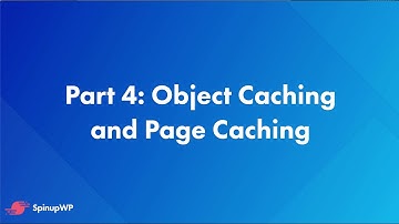 Object Caching and Page Caching -  Install WordPress on Ubuntu 20.04 Part 4/9