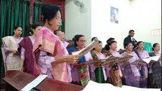 Koor Ina Pararikamis: (1) DAYUNG DI ARUS (Evengelisaso Koor I untuk Pembangunan, 25 Juni 2023)