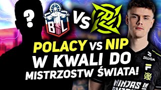 POLACY vs NIP W KWALI DO MISTRZOSTW ŚWIATA!