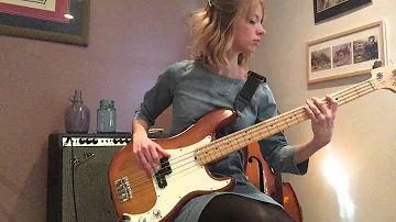 Caitlin Gray Bass: "I'll Take You There" - Staple Singers