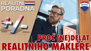 Proč (ne)dělat realitního makléře? | Realitní Poradna (78.díl) Karel Krupa realitní makléř RE/MAX