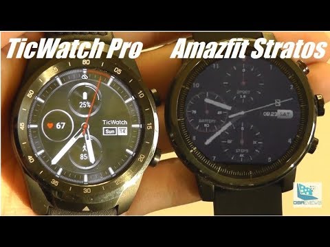 ticwatch pro or huawei watch 2