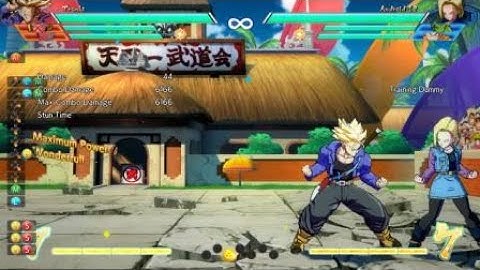 optimized android 18 combo with trunks assist 6.1k