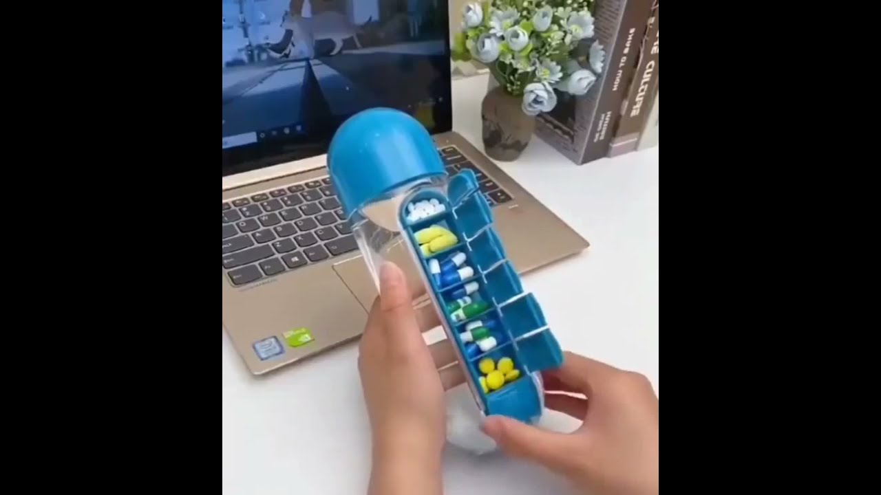 UNIQUE WATER BOTTLE GADGET 