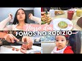 FOMOS NO RODIZIO DE ESFIHA , ORGANIZAÇÃO , FAZENDO ALMOÇO SIMPLES | Camila Ester.