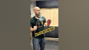 World Champion Throwing… not a knife nor an axe! It is a SPONTOON!