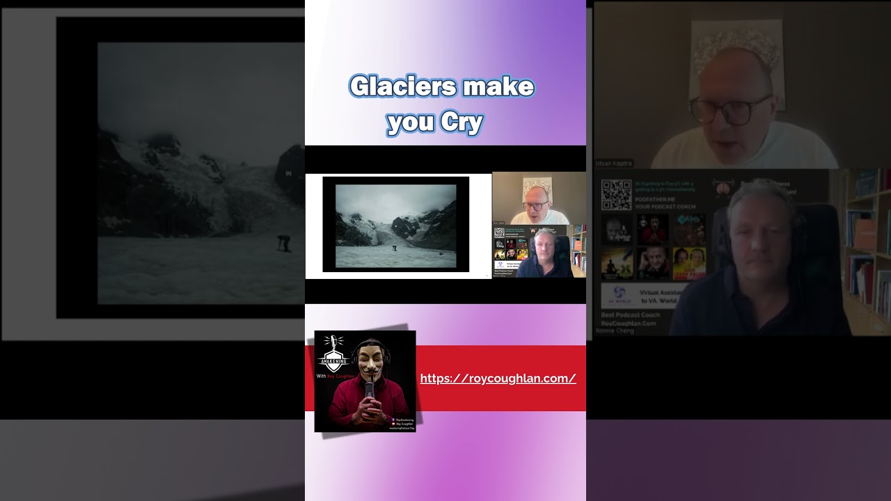 Glaciers make you Cry Glaciers make you Cry