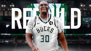 DJ Burns 2024 NBA Draft Rebuild