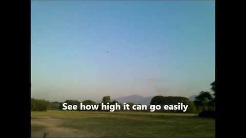 WL V911 RC Helicopter - Test Flight
