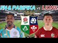 FIRST NATIONS PASIFIKA XV Vs BRITISH AND IRISH LIONS 2025 Live Commentary FIRST NATIONS PASIFIKA XV Vs BRITISH AND IRISH LIONS 2025 Live Commentary