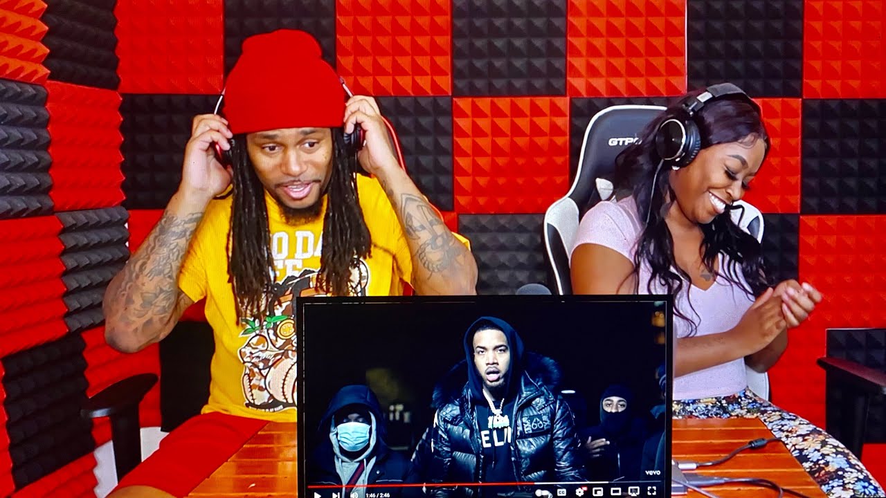 Americans React to M24 - Exotic (Official Music Video) Reaction!!!