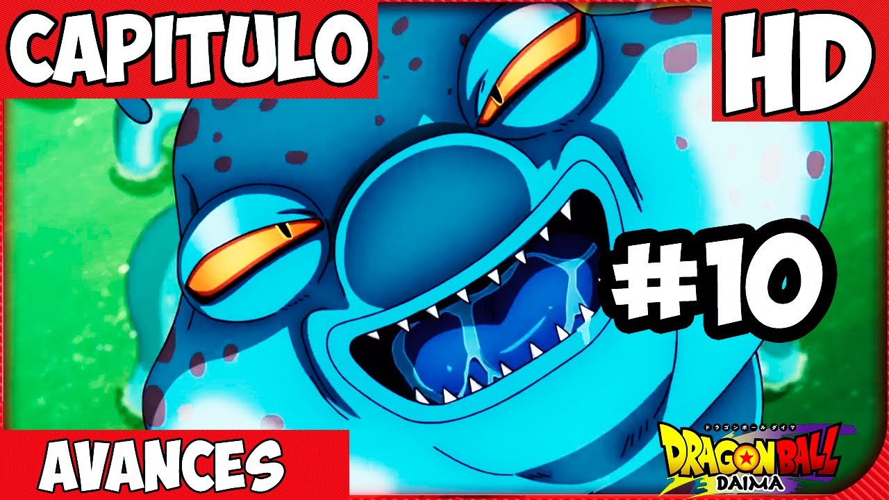 Dragón Ball Daima Capitulo 10 Oceano Avances Sub Español HD