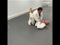 Pendulum Sweep at Everyone BJJ.