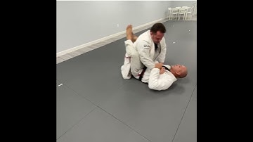 Pendulum Sweep at Everyone BJJ.