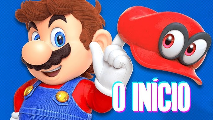 O NOVO JOGO DO MARIO PRA NINTENDO SWITCH ! - Super Mario Bros U Deluxe  (Gameplay PT-BR Português) 