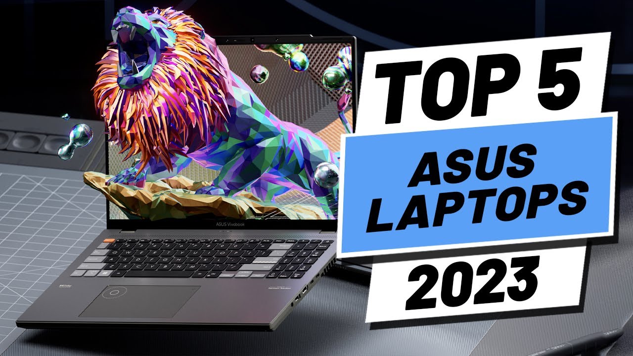 frisk Skinne announcer Top 5 BEST Asus Laptops of (2023) - YouTube