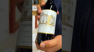 Wine Concierge Pick: Chateau Haut Brion 2019 Pessac-Leognan, Premier Grand Cru Classe #WineExpress