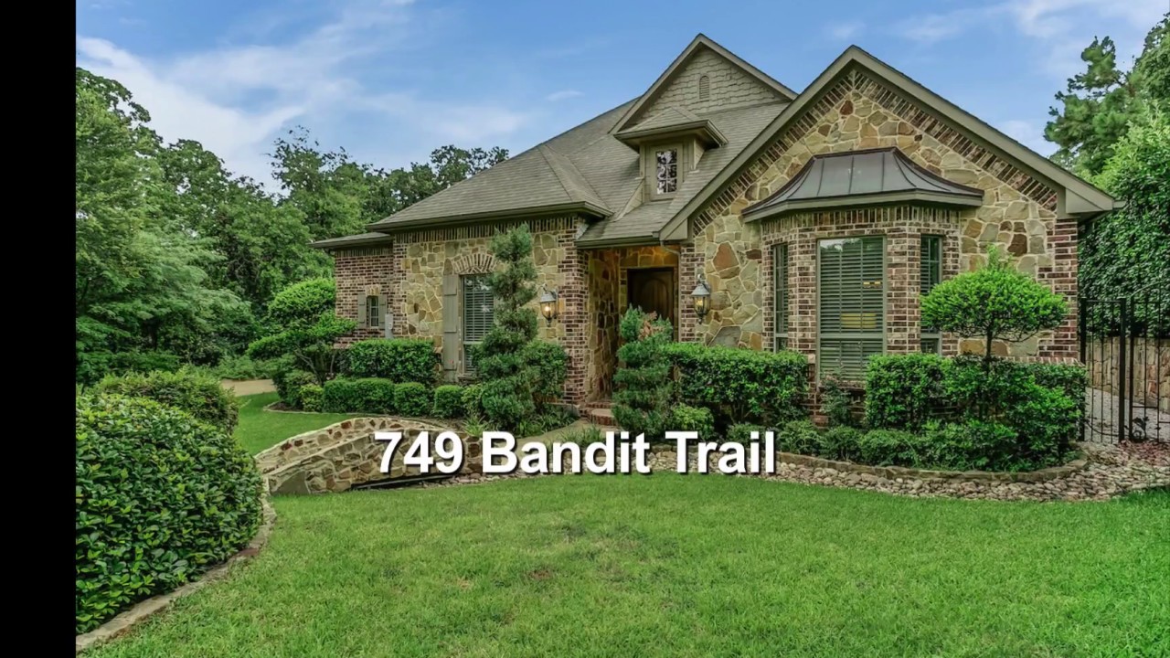 Beautiful custom home by independent builder. 749 Bandit Trail, Keller