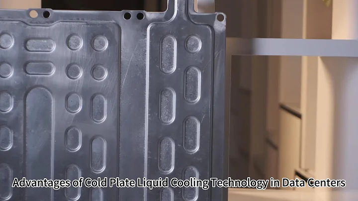 Cold plate liquid cooling technology