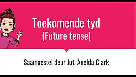 Toekomende tyd (Normal verb / "is" / "het")