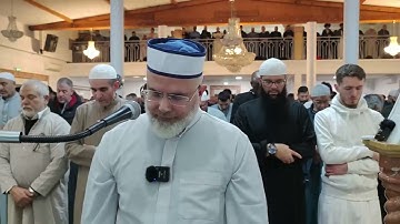 صلاة التراويح ليلة 25 رمضان 1445هـ سورة الفتح 01 إلى سورة النجم 25 للشيخ على أبوشادي 03/04/2024