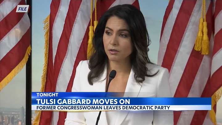 Former Hawaii Congresswoman Tulsi Gabbard Leaves Democratic Party, Becomes An Independent
