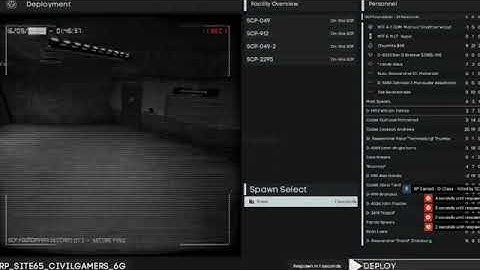 SCP 049 Spawn Kill part 1