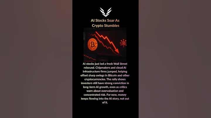AI Stocks Rise, Crypto Shakes #AI #AIStocks #Crypto #Bitcoin #StockMarket #TechNews