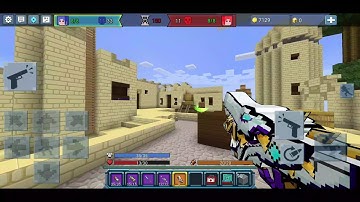 #BlockManGo #Build And Shot  Play:[Build And Shoot]#8: Test Power Max Argent Fang