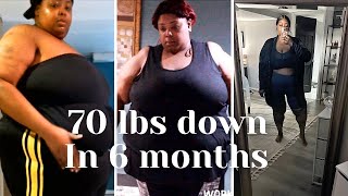 How I Lost 75 lbs in 6 Months WITHOUT Dieting! (No Restriction, No Crazy Workouts!)