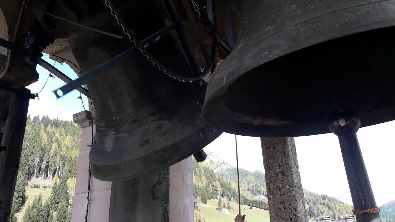 Campanile di Sappada,  suonata funebre dei Plodar klocken laitar