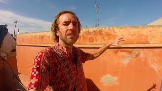 Exploring Marrakesh, Morocco: Walking to the Main Square