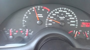 Acceleration Chevrolet Camaro V6 3.8