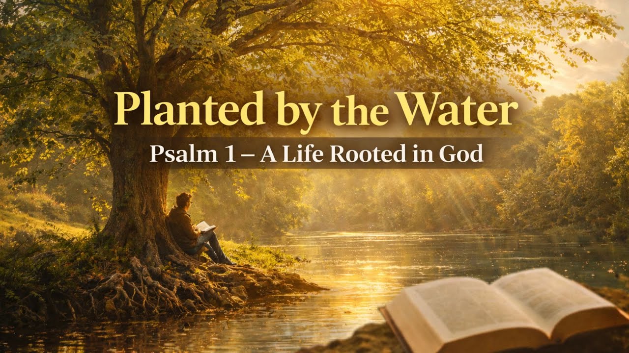 Planted by the Water | Psalm 1 – A Life Rooted in God