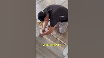 Thi công nẹp kết thúc sàn nhựa giả gỗ | Thi công nẹp trang trí sàn nhựa hèm khóa | Lê Hạ Haroma