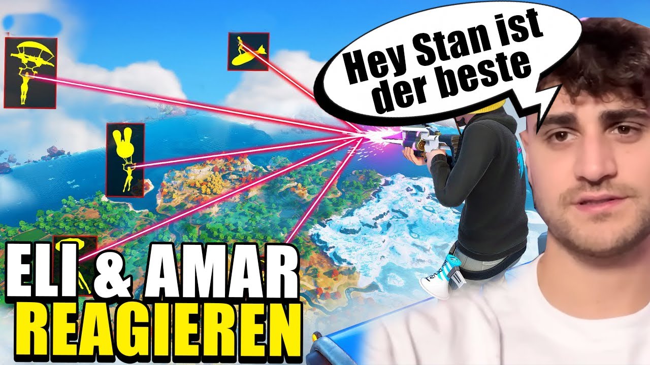 Eliasn97 & Amar reagieren auf mein EPISCHEN SIEG im Amar x Eli Cup