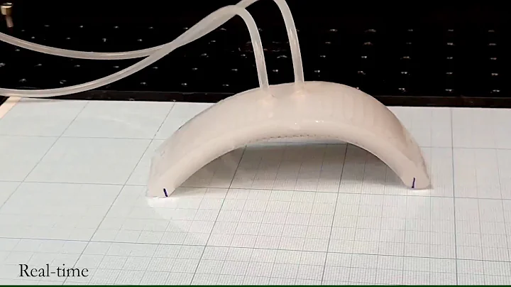 Legged locomotion of soft robots