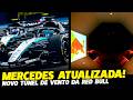 🚨MERCEDES CONFIRMA ATUALIZAÇÃO GIGANTESCA E NOVIDADES SOBRE TÚNEL DE VENTO DA RED BULL | FÓRMULA 1