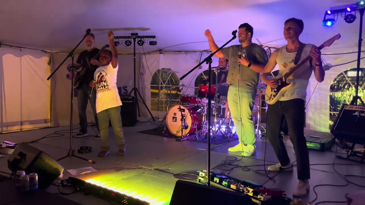 Crazy train w/ a special guest! 