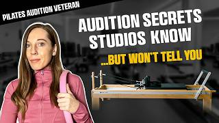 Watch this BEFORE your Pilates instructor interview Content