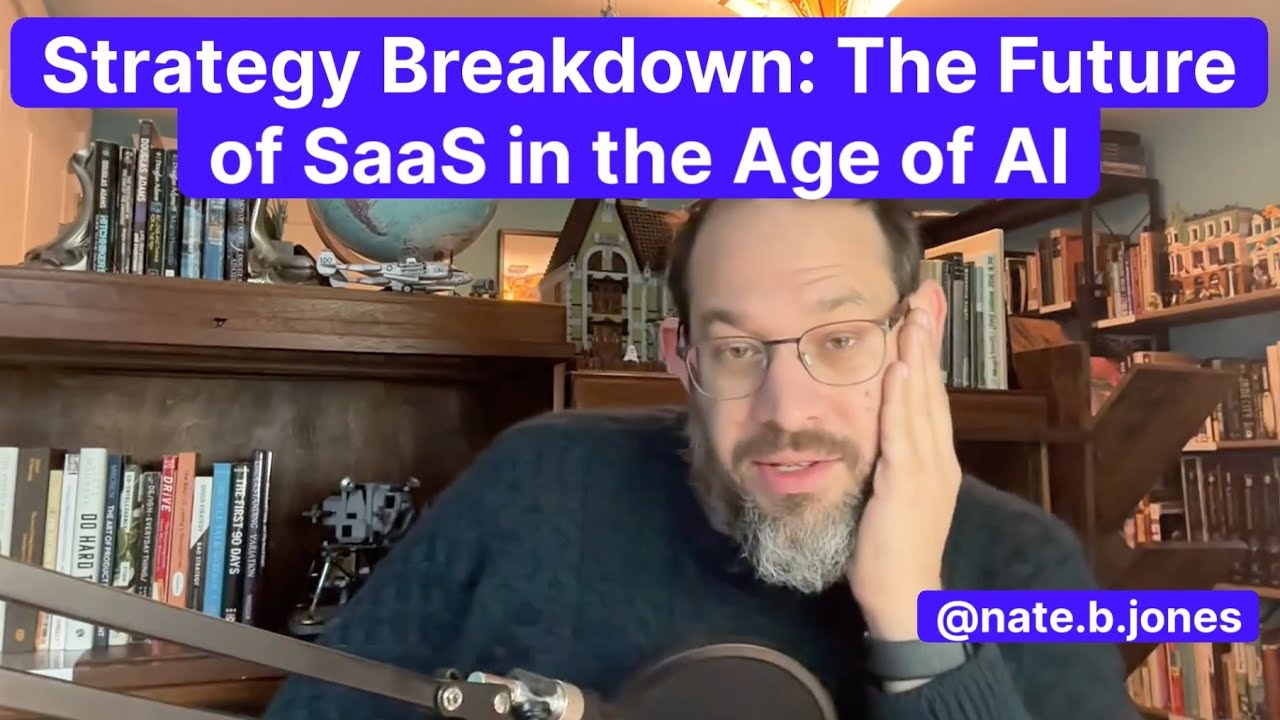 SaaS Breakdown: The Future of SaaS in the Age of AI - YouTube