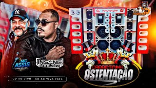 CD CARRETINHA OSTENTAÇÃO 2026 INSANE DJ E MC ASSIS A DUPLA SHOW 