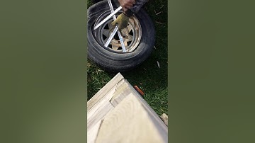 Tire Changing with harbor freight tire irons