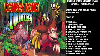 Donkey Kong Country [SNES] Original SoundTrack