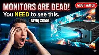 Don't buy a Gaming Monitor until you see the BenQ X500i!