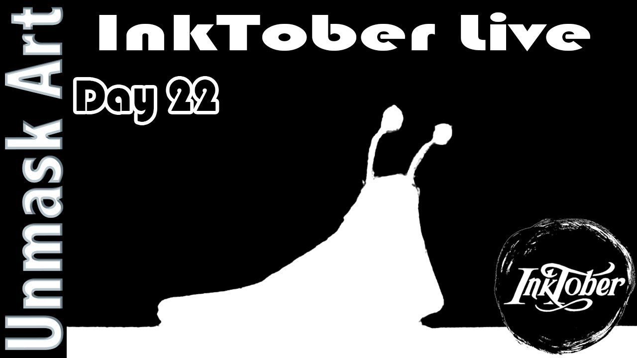 unmasked InkTober 2017 Day 22: Trail