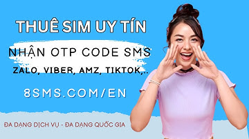Hướng Dẫn Thuê Số Nhanh Chóng - Nhận SMS OTP Đơn Giản Ai cũng Làm Được !!!